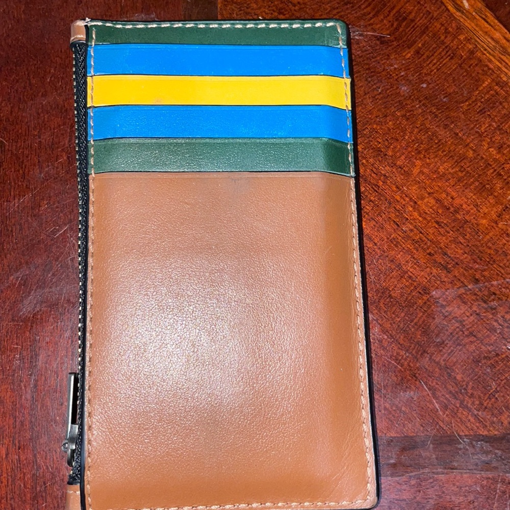 Unisex coach wallet